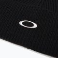 Žieminė kepurė Oakley Ellipse Ribbed Beanie blackout 3