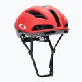 Dviračio šalmas Oakley Velo Stelvio EU black/red pro