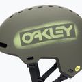 Šalmas Oakley Street1 EU matte dark brush stencil 7