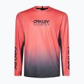 Vyriški dviračių marškinėliai ilgomis rankovėmis Oakley Maven Coast 2.0 gradient paloma/black