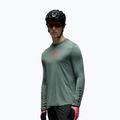 Vyriški ilgomis rankovėmis dviračių marškinėliai Oakley Seeker Flow LS74O aviator green