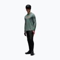Vyriški ilgomis rankovėmis dviračių marškinėliai Oakley Seeker Flow LS74O aviator green 2