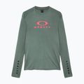 Vyriški ilgomis rankovėmis dviračių marškinėliai Oakley Seeker Flow LS74O aviator green 6
