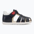 Vaikiški sandalai Geox Macchia navy 2