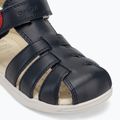 Vaikiški sandalai Geox Macchia navy 7