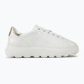 Moteriški batai Geox Spherica EC4.1 white/gold 3