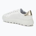 Moteriški batai Geox Spherica EC4.1 white/gold 4