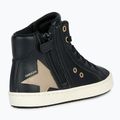 Vaikiški batai Geox Kalispera black/platinum 10
