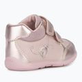 Vaikiški batai Geox Elthan rose/silver 10