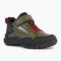 Paauglių batai Geox Simbyos Abx dark green/red 7