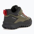 Paauglių batai Geox Simbyos Abx dark green/red 10