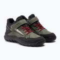 Paauglių batai Geox Simbyos Abx dark green/red 4