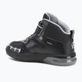 Vaikiški batai Geox Grayjay black / silver 3