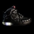 Vaikiški batai Geox Grayjay black / silver 8