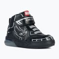 Vaikiški batai Geox Grayjay black / silver 9