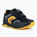 Vaikiški batai Geox Pavel black/gold 7