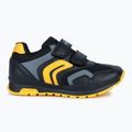 Vaikiški batai Geox Pavel black/gold 8
