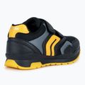 Vaikiški batai Geox Pavel black/gold 10