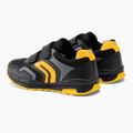 Vaikiški batai Geox Pavel black/gold 3