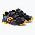 Vaikiški batai Geox Pavel black/gold 4