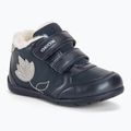Vaikiški batai Geox Elthan navy/dark silver
