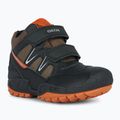 Paauglių batai Geox New Savage Abx black/dark orange 7