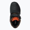 Paauglių batai Geox New Savage Abx black/dark orange 11