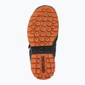 Paauglių batai Geox New Savage Abx black/dark orange 12