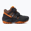 Paauglių batai Geox New Savage Abx black/dark orange 2