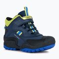 Paauglių batai Geox New Savage Abx navy/lime green 7