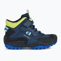 Paauglių batai Geox New Savage Abx navy/lime green 8