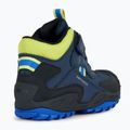 Paauglių batai Geox New Savage Abx navy/lime green 10