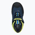 Paauglių batai Geox New Savage Abx navy/lime green 11