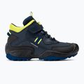Paauglių batai Geox New Savage Abx navy/lime green 2