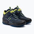 Paauglių batai Geox New Savage Abx navy/lime green 4