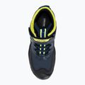 Paauglių batai Geox New Savage Abx navy/lime green 6