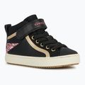 Vaikiški batai Geox Kalispera black/dark pink 7