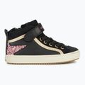 Vaikiški batai Geox Kalispera black/dark pink 8