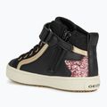 Vaikiški batai Geox Kalispera black/dark pink 9