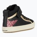 Vaikiški batai Geox Kalispera black/dark pink 10
