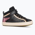 Vaikiški batai Geox Kalispera black/dark pink 2