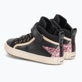 Vaikiški batai Geox Kalispera black/dark pink 3