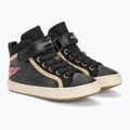 Vaikiški batai Geox Kalispera black/dark pink 4