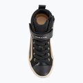 Vaikiški batai Geox Kalispera black/dark pink 6