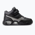 Vaikiški batai Geox Illuminus black/dark grey 2