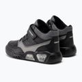 Vaikiški batai Geox Illuminus black/dark grey 3