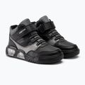 Vaikiški batai Geox Illuminus black/dark grey 4