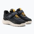 Paauglių batai Geox Simbyos Abx navy/gold 4