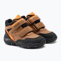 Vaikiški batai Geox Baltic Abx tobacco/orange 4