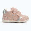 Vaikiški batai Geox Elthan rose / silver 2
